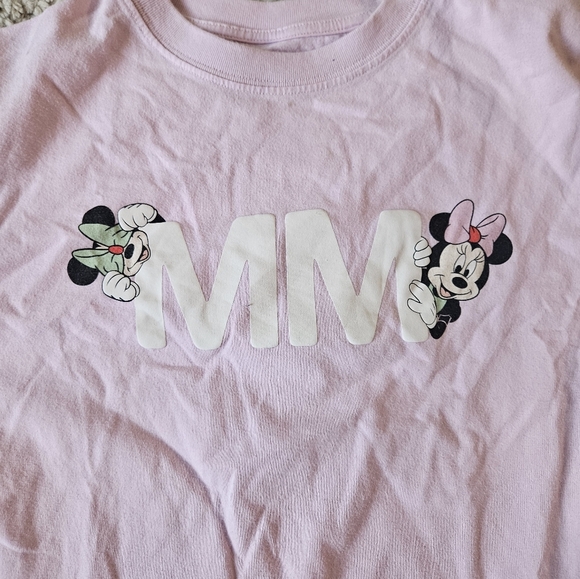 Disney Uniqlo Mini Mouse Colab T Shirt Dress 9/10 Years - Picture 2 of 5